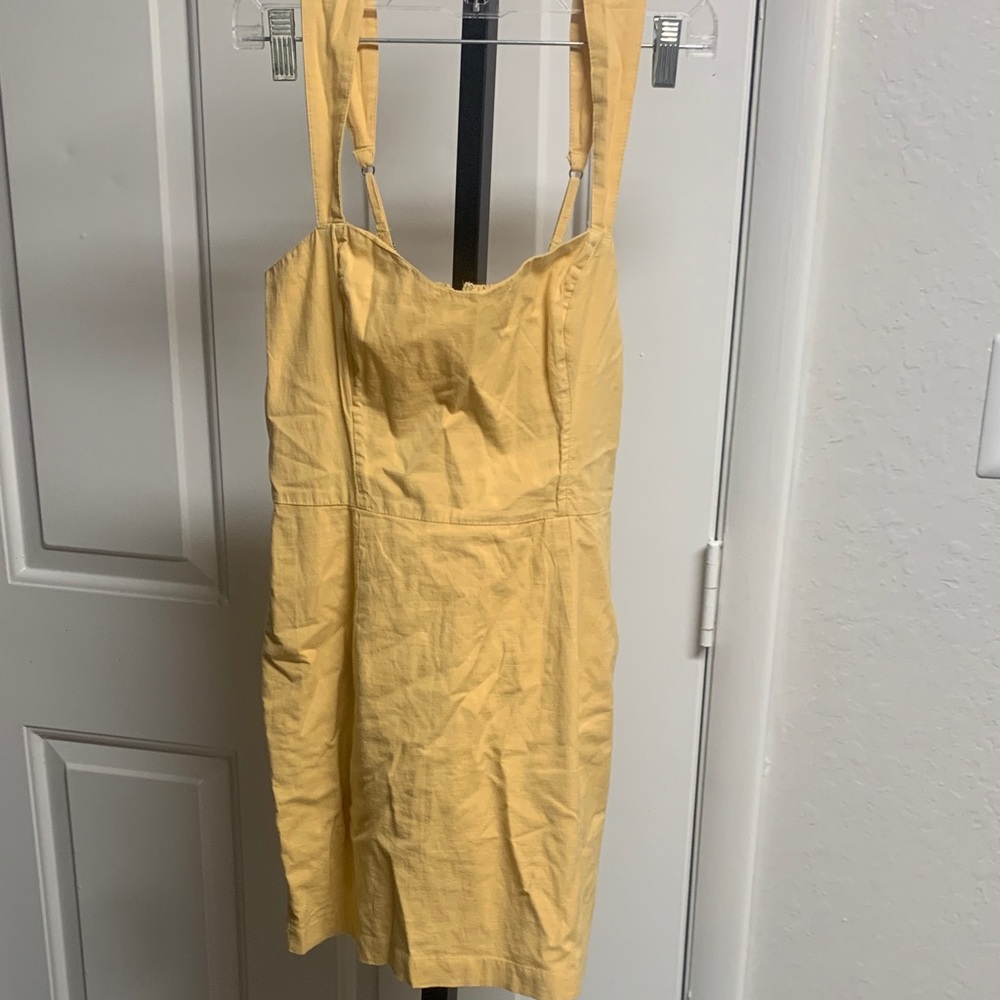 NEW Abercrombie and fitch cotton sleeveless mini dress xs - Picture 4 of 11
